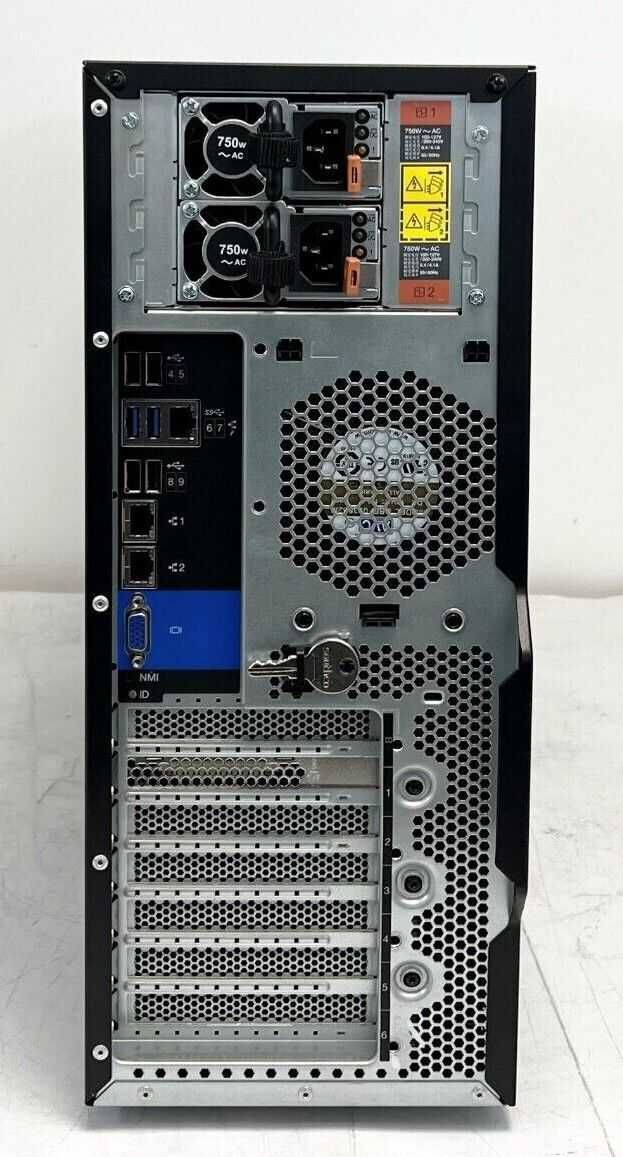 Сервер Lenovo Thinkserver Tower ST550 2x 20 Core Gold Xeon