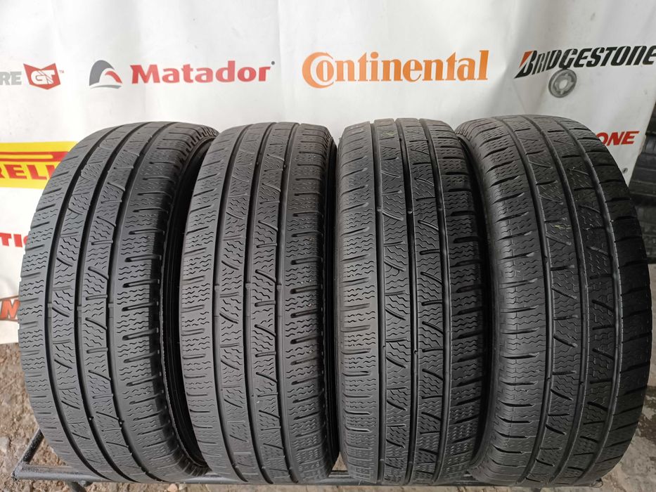 Зимові шини 215/65 R16C Pirelli carrier winter