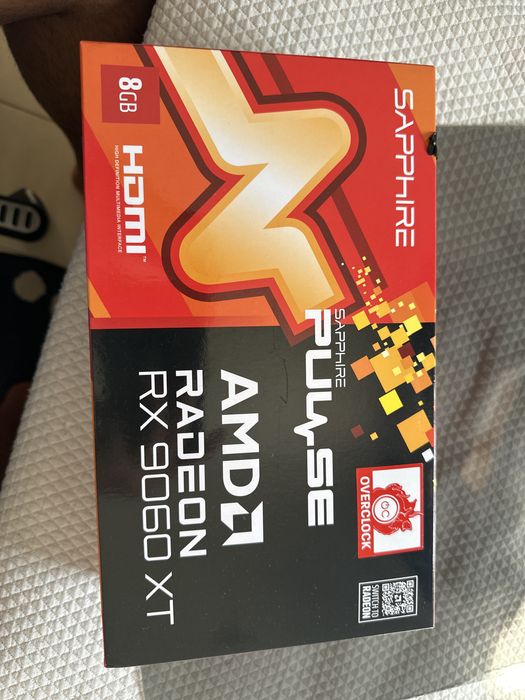 Placa Grafica REDEON RX 9060 XT 8GB NOVA