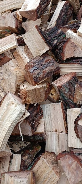 Drewno rąbane opałowe Transport GRATIS