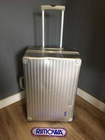 Rimowa Opal Jumbo Trolley walizka aluminiowa