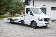 Mercedes-Benz Sprinter 319  319 CDI 3,0 V6 Laweta Autolaweta Biled Navi