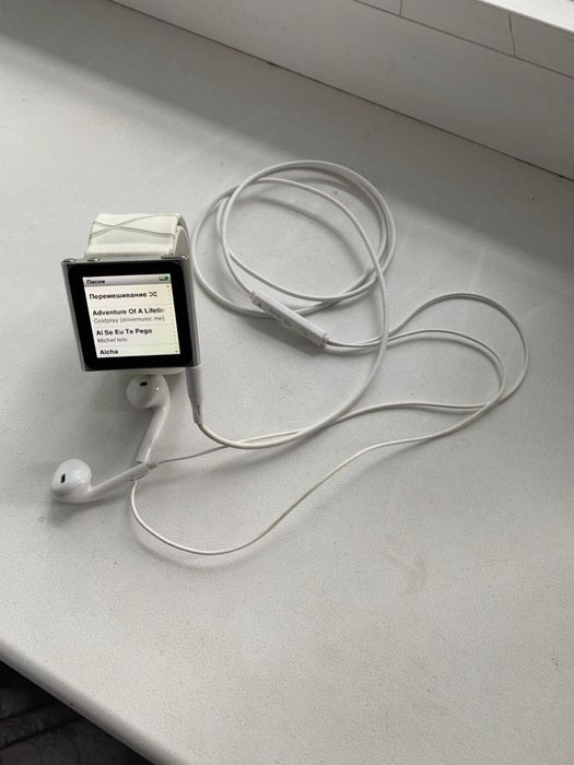 Apple Ipod Nano 6 Gen .Об'єм пам'яті 8Gb.Модель MC525LL.