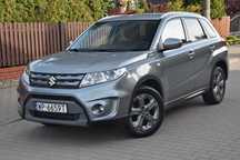 Suzuki Vitara 1,6d Kamera Led Navi Alu17 Carplay Zadbana!