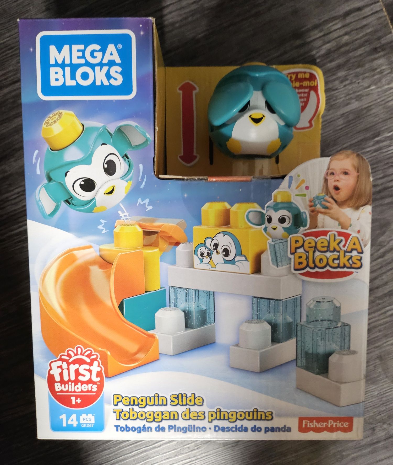 Klocki Mega Blocks