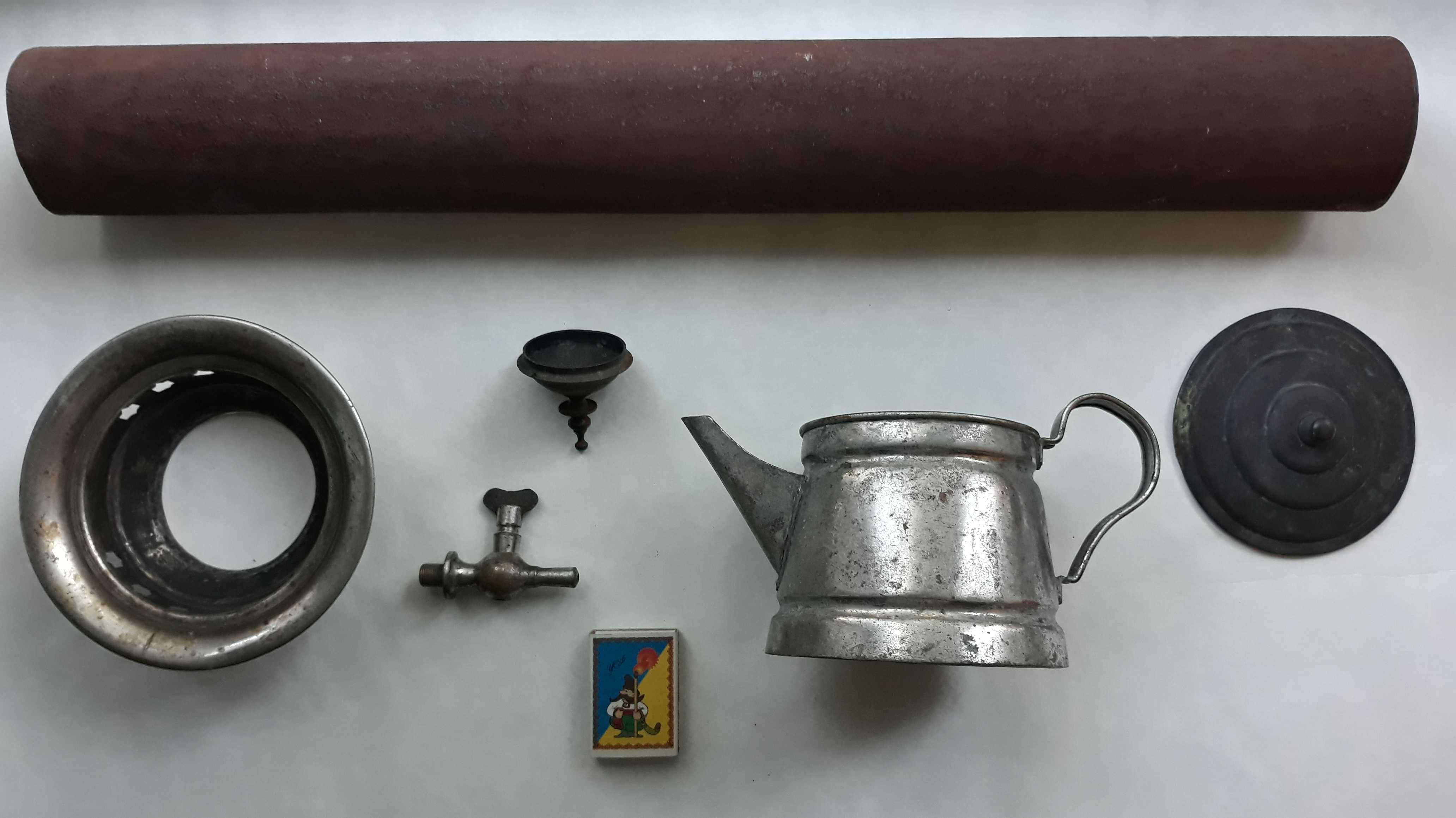 Цена за 6 шт. Детали запчасти самовар ссср корона труба кран чайник