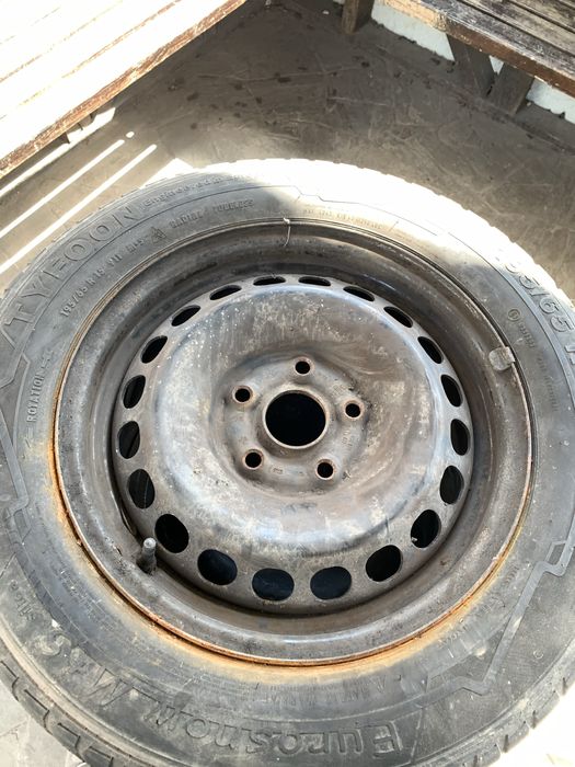 Диски на пассат б 5 + резина