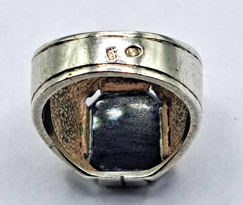 Srebrny sygnet, Warmet pr.875