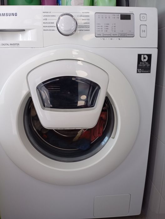 Máquina de lavar roupa Samsung digital inverter 9kg