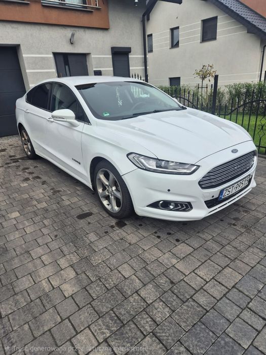 Ford Fusion/Mondeo