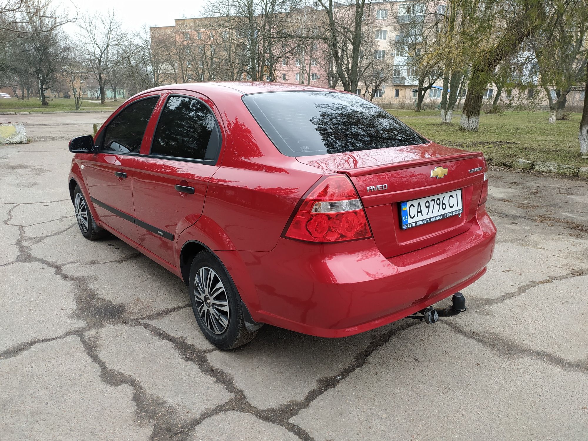 Продам  Chevrolet Aveo 1.5 Газ 4