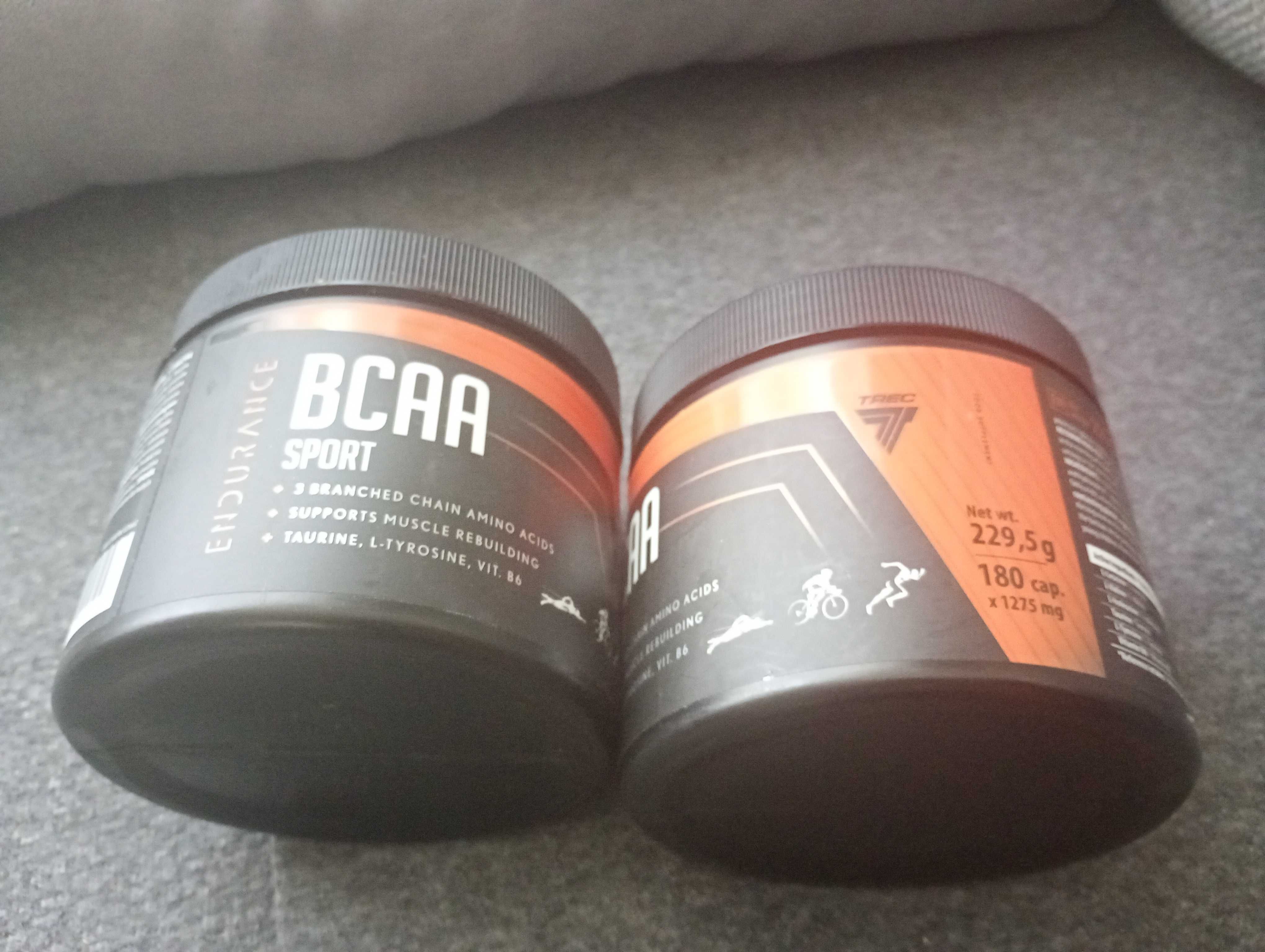 Trec BCAA tauryna tyrozyna b6 2x 180caps
