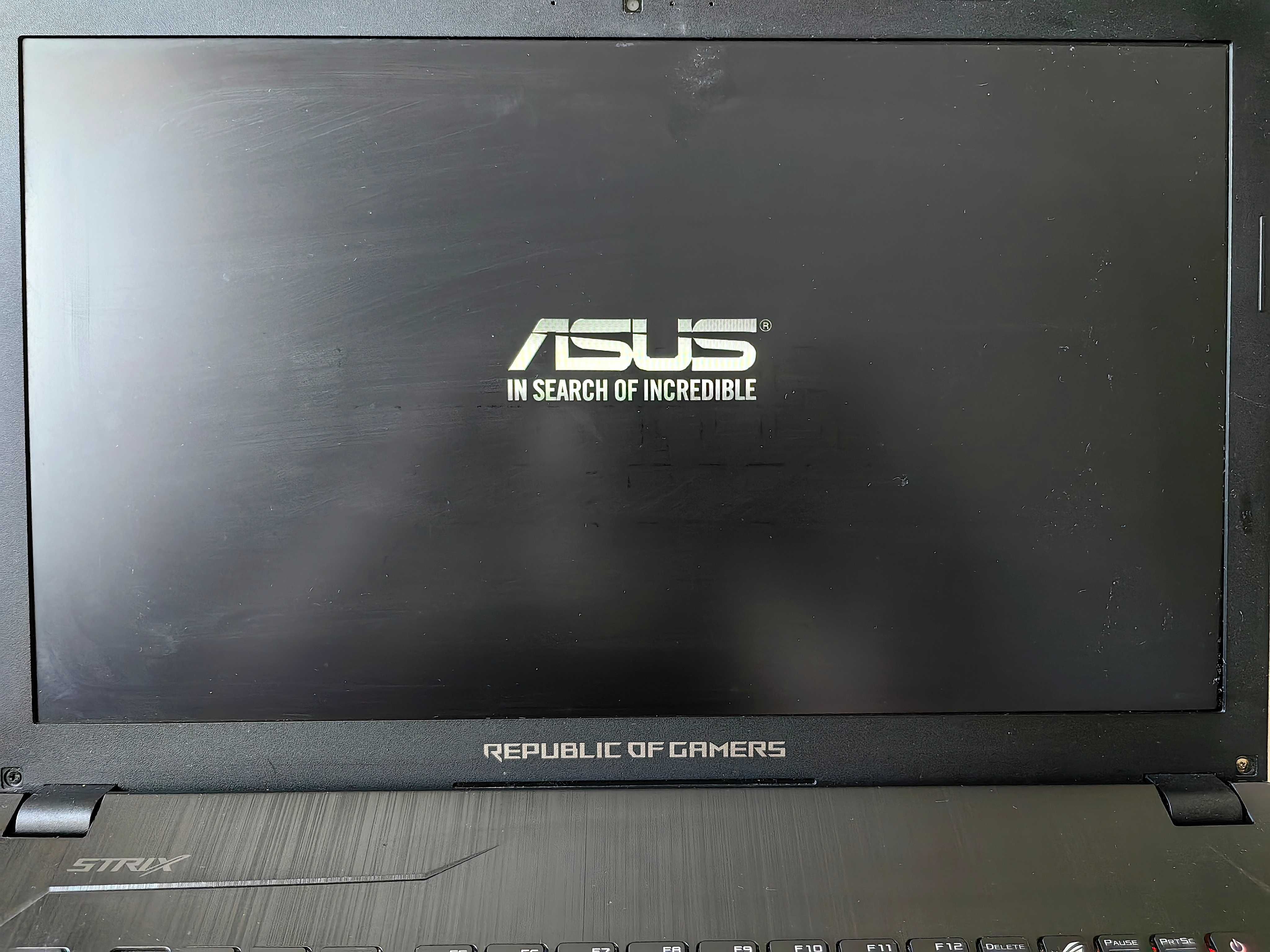Gamingowy Laptop ASUS ROG Strix GL753VE i7/8GB/1TB/1050Ti, Stan Bdb!