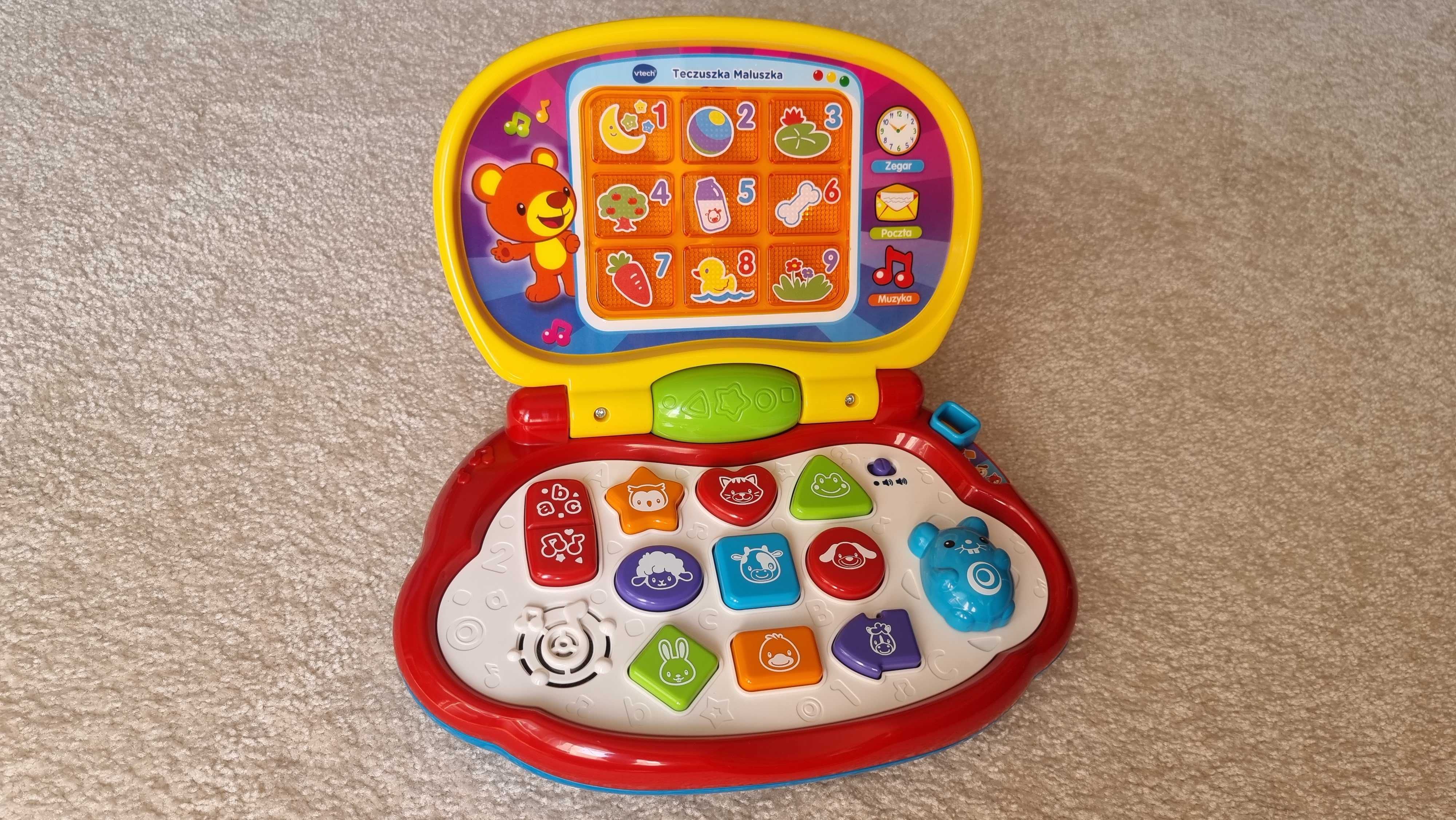 Teczuszka maluszka Vtech laptop