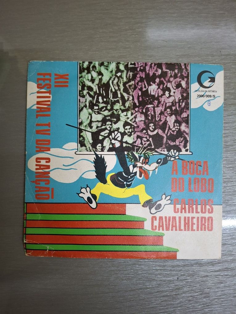 Single carlos cavalheiro a boca do lobo