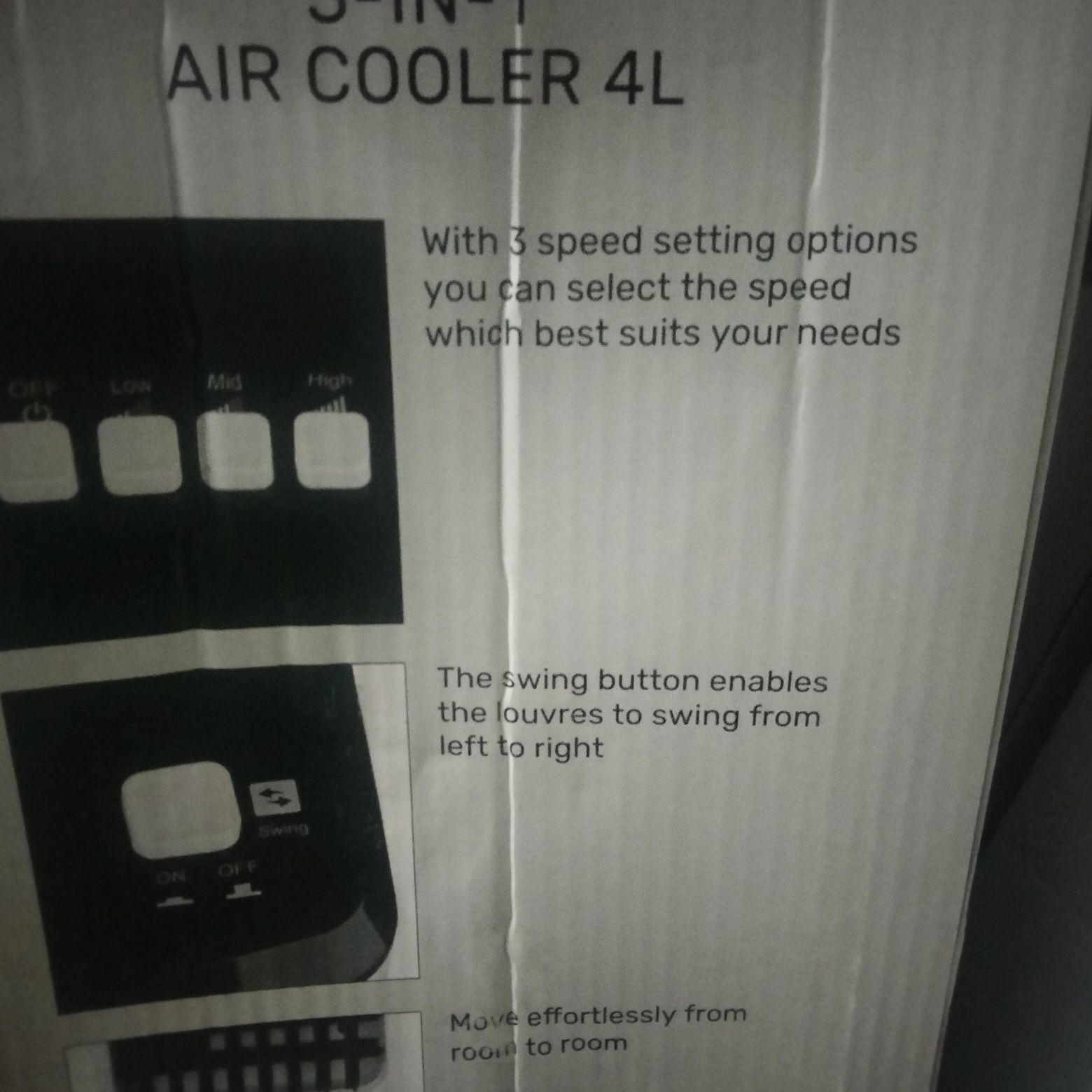 klimator Homebase 3-w-1 o pojemności 4
