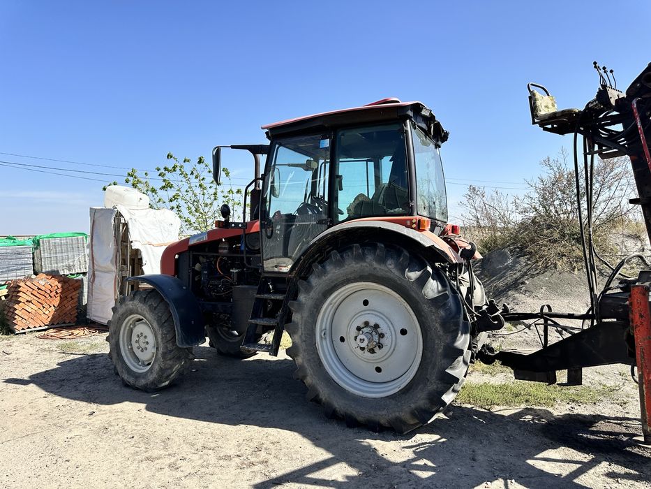 Продам мтз1523 і прицеп з маніпулятором, сортиментовоз, веймер