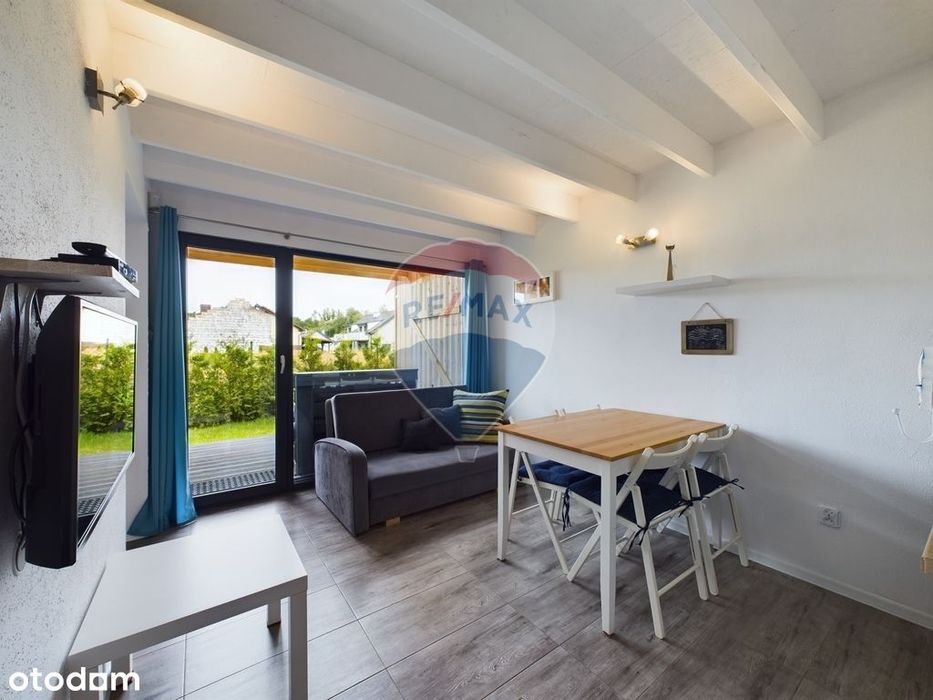 Dom 330 m od zejścia na plażę: Mielenko 1A