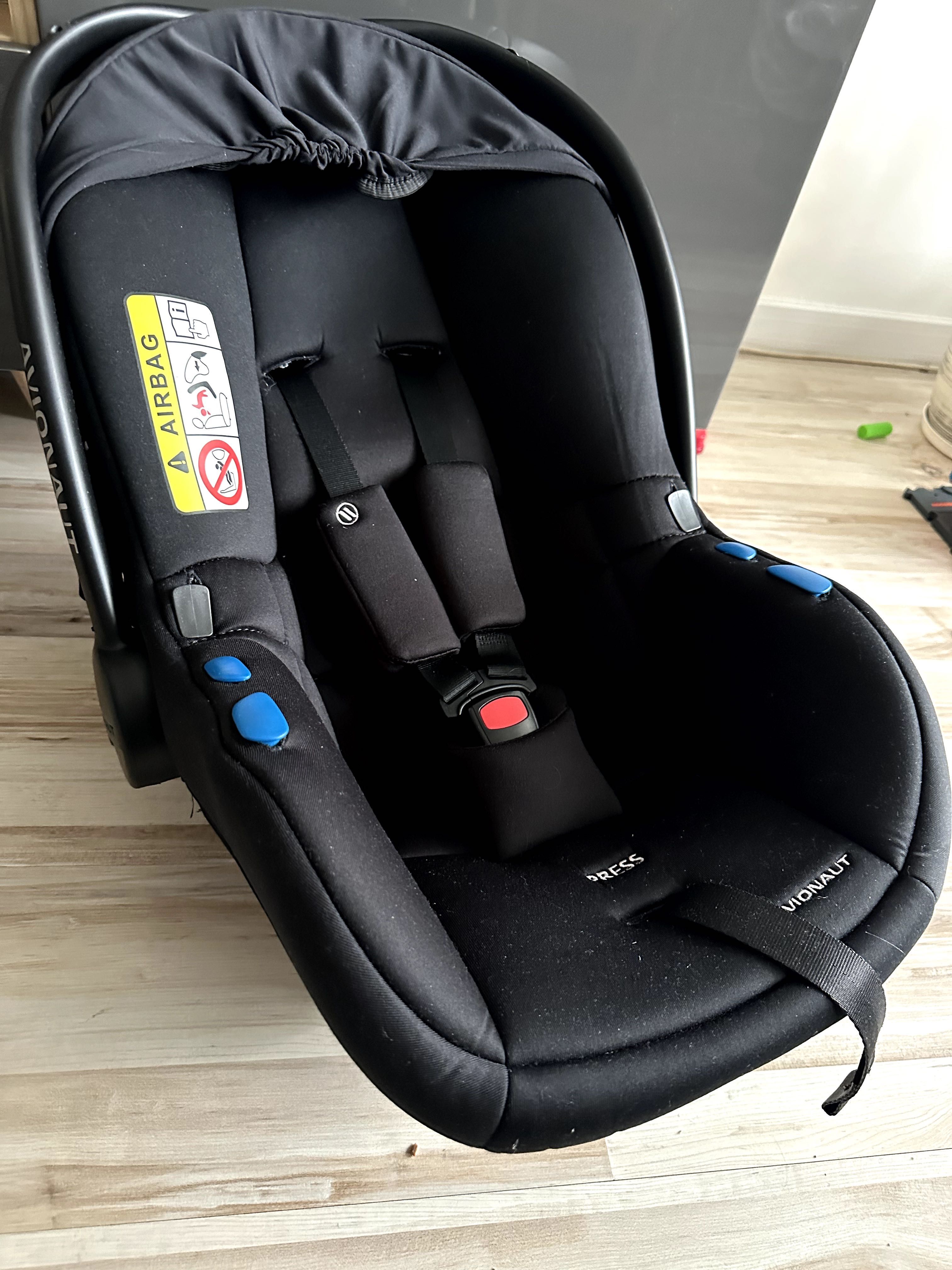 Avionaut Pixel + Avionaut AeroFIX/AeroFIX RWF+ baza ISOFIX - komplet