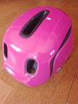Kask rowerowy btwin kiddy baby pinkk