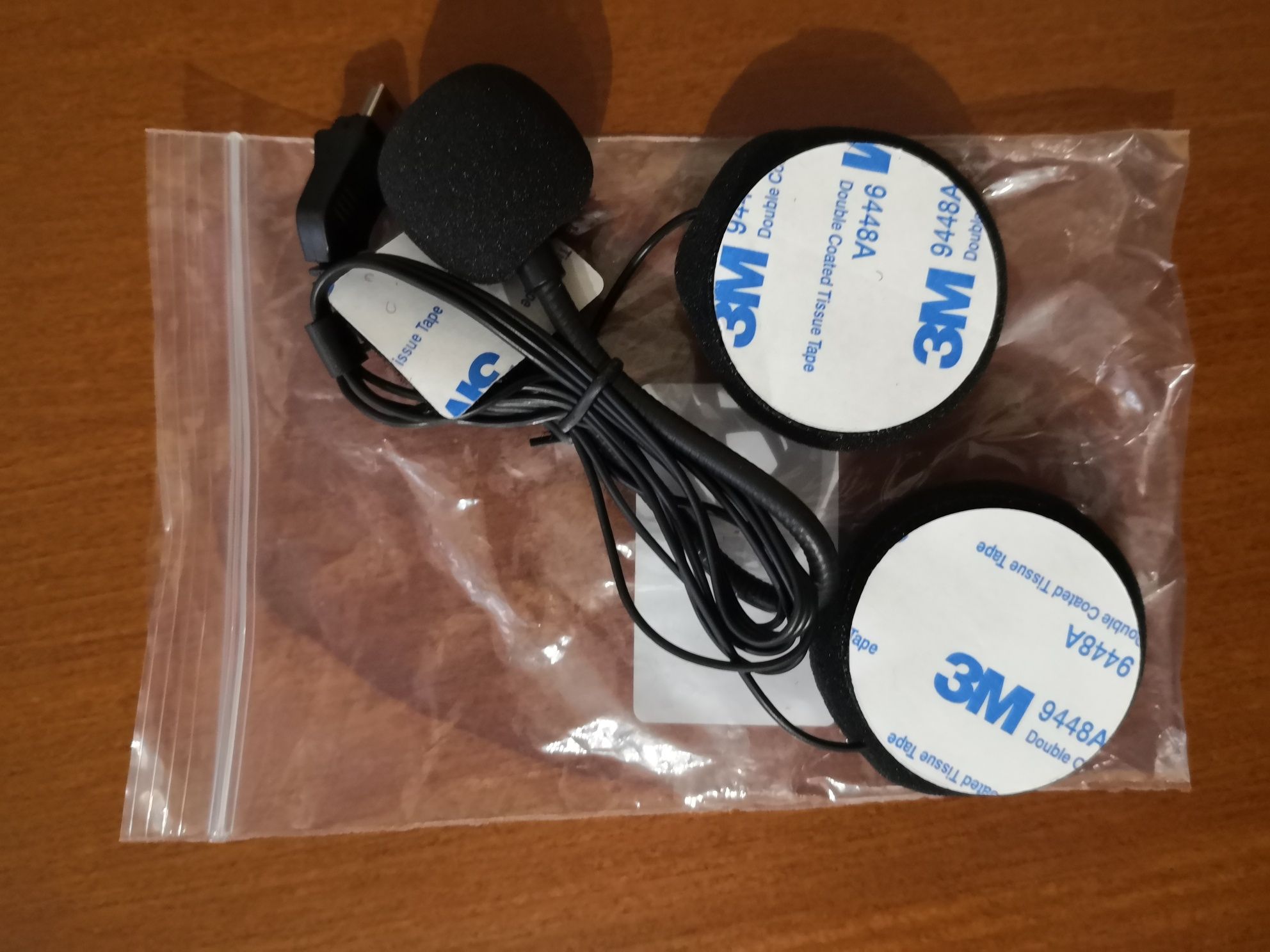 Kit Colunas e Micro para Intercomunicador Capacete Moto