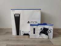 PlayStation 5 + DualSense Edge + зарядная станция