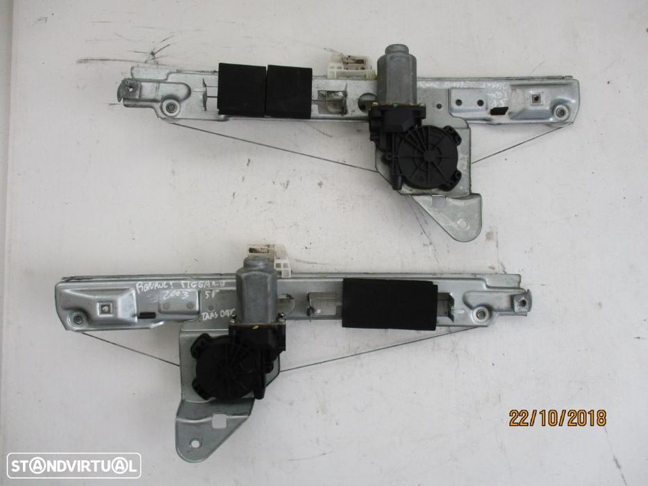 Elevador vidro electrico Trás Renault Megane 2 Esquerdo Direito