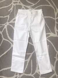 Białe spodnie 7/8 Marks&Spencer 36 JAK NOWE