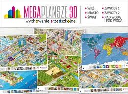 Mega plansze 3D WSiP