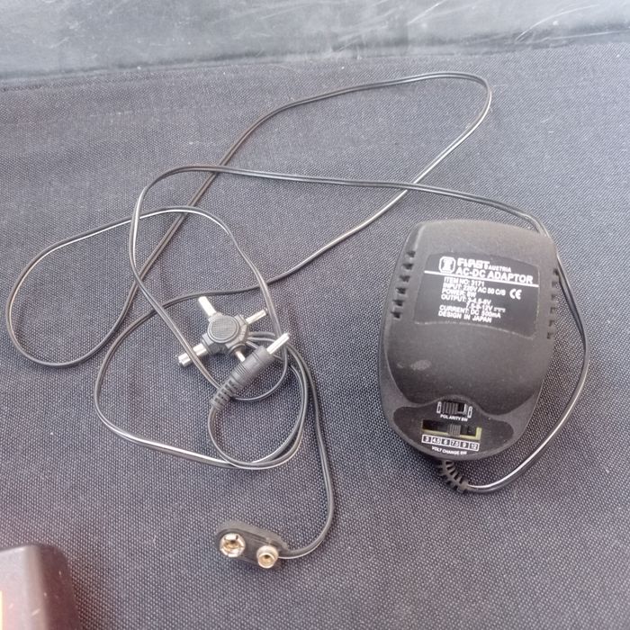 Универсальный адаптер блок питания AC/DC First 3171 Австрия