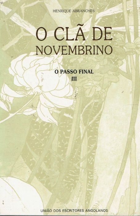 5050 O Clã de Novembrino de Henrique Abranches (3 Volumes)