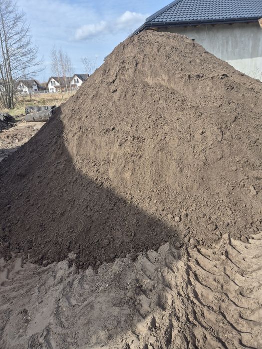 Ziemia ogrodowa przesiewana czarnoziem z transportem Bydgoszcz I okoli