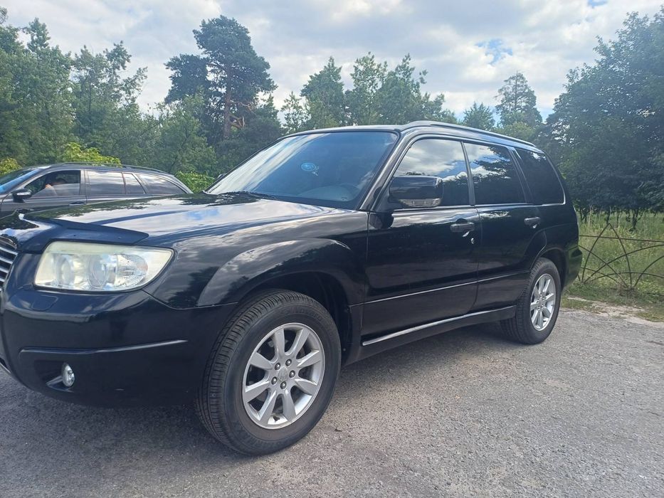 Subaru forester 2006