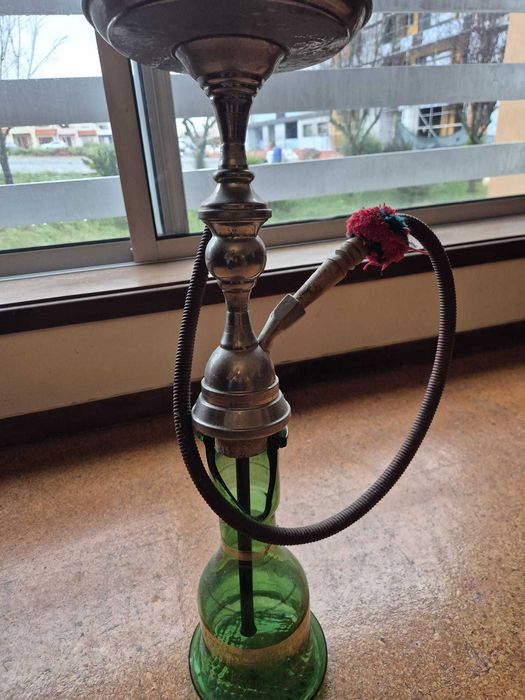 Cachimbo de Água Marroquino (Chicha ou Narguilé)