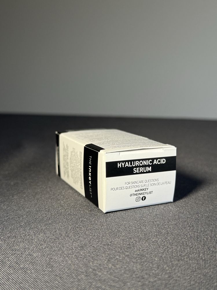 The Inkey List serum z kwasem hialuronowym intensywne nawilżenie skóry