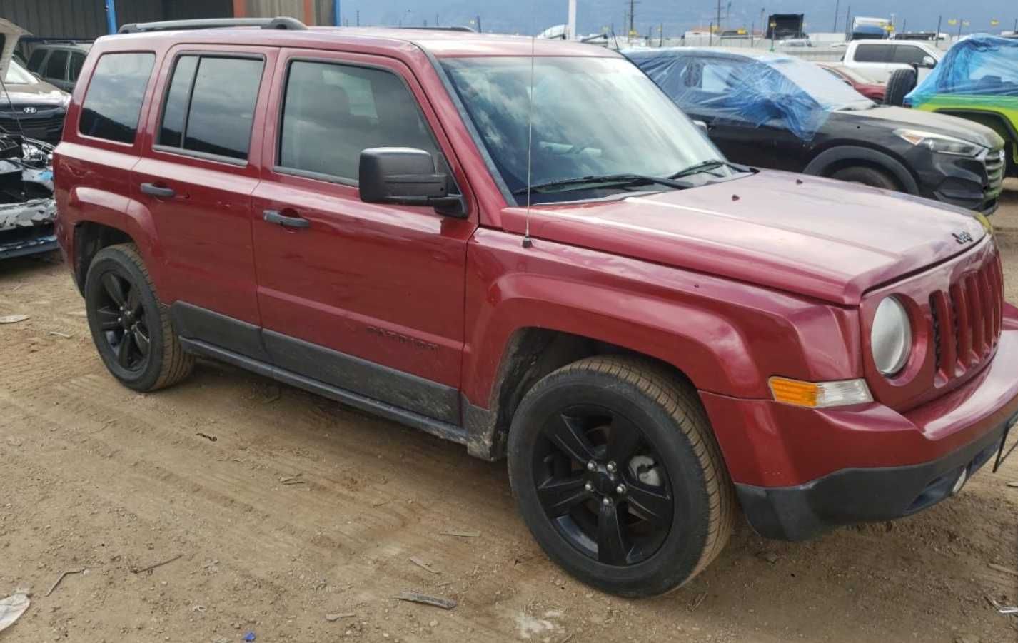 Jeep Patriot Джип Патриот Комплект Фара Капот Крило Бампер Разборка