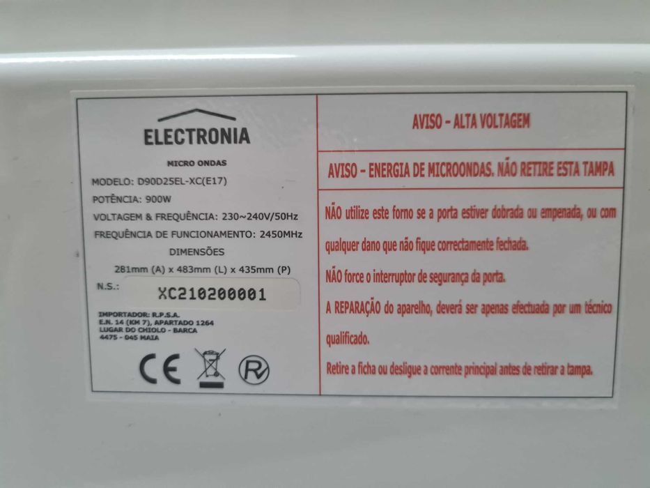 Microondas Electronia