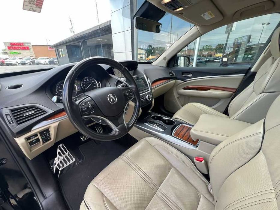 2019 Acura MDX Advance на майдачику готова до відправки Акура