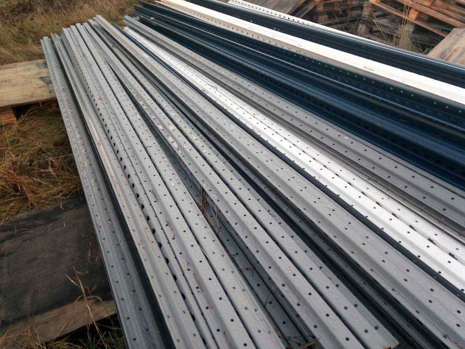 Nogi do regałów magazynowych, nogi metalowe, regał paletowy