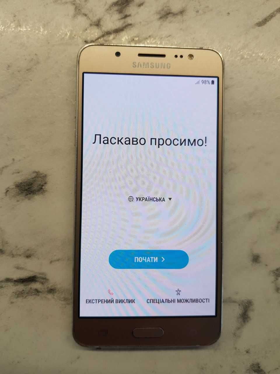 Телефон мобильний  Samsung J510 2/16 Gb.