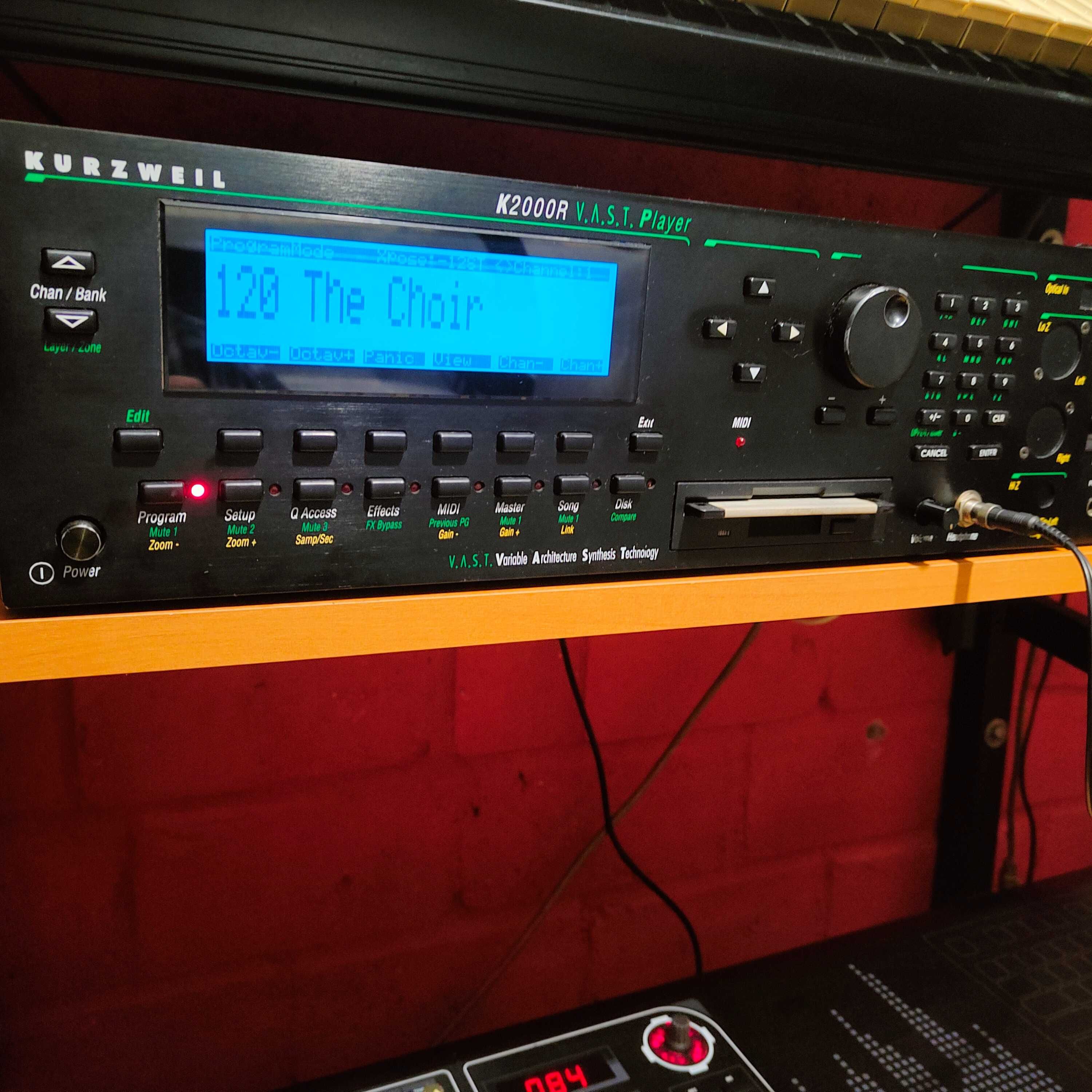 kurzweil k2000r moduł