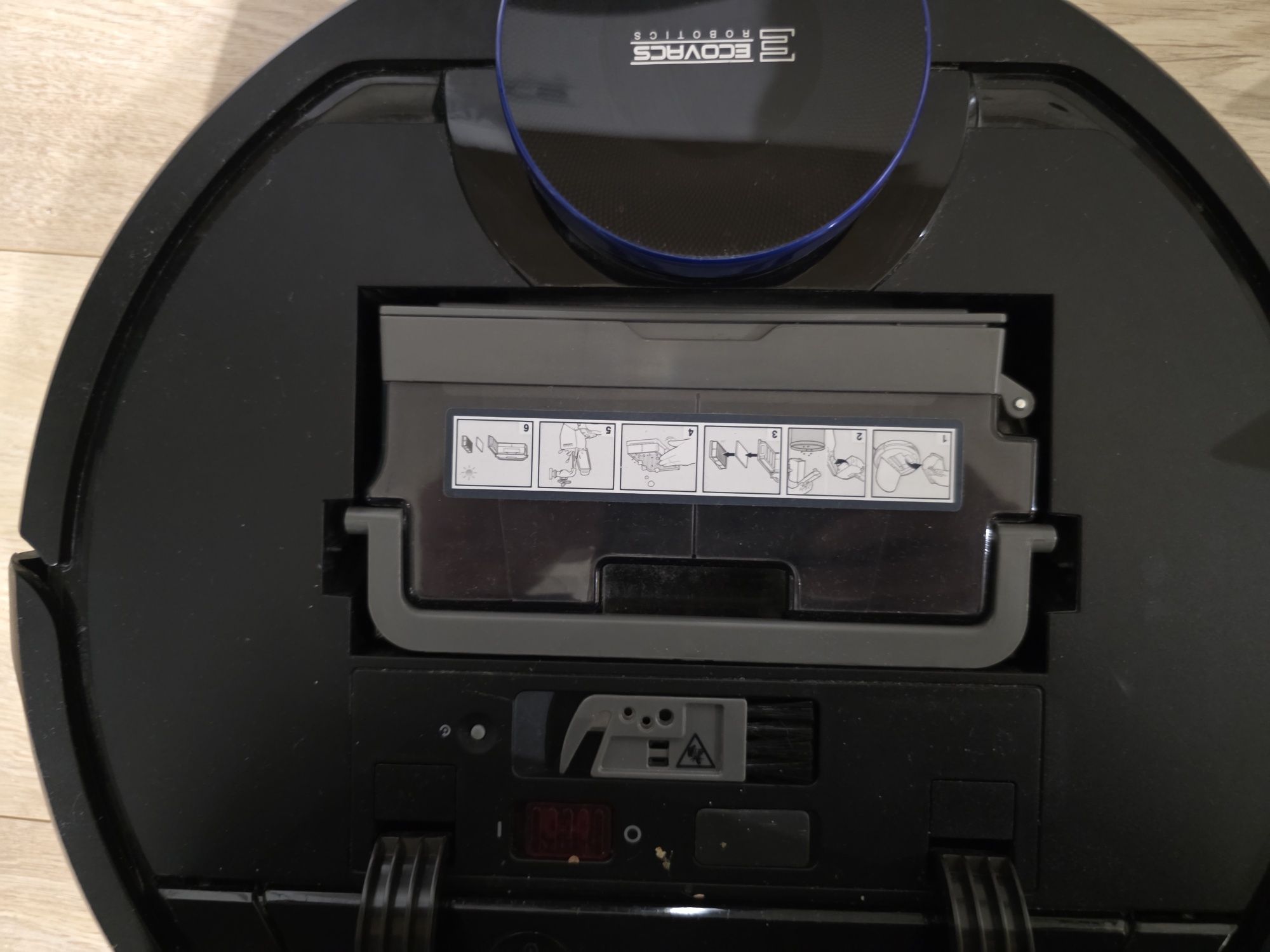 Robot sprzątający Ecovax Deebot Ozmo 930 okazja!