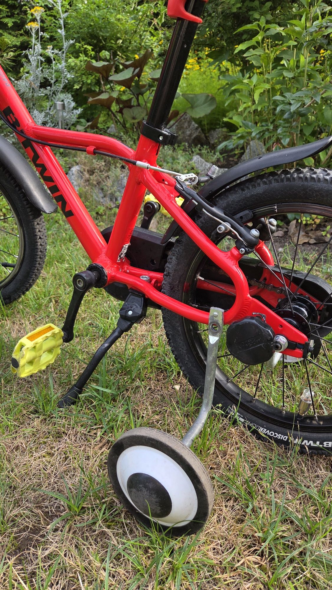 Rower B-twin btwin aluminiowy Racing 900 16"