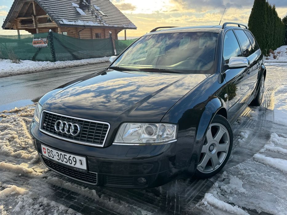 Audi S6 Avant Quattro /S6 /4.2 /Recaro /Zadbany