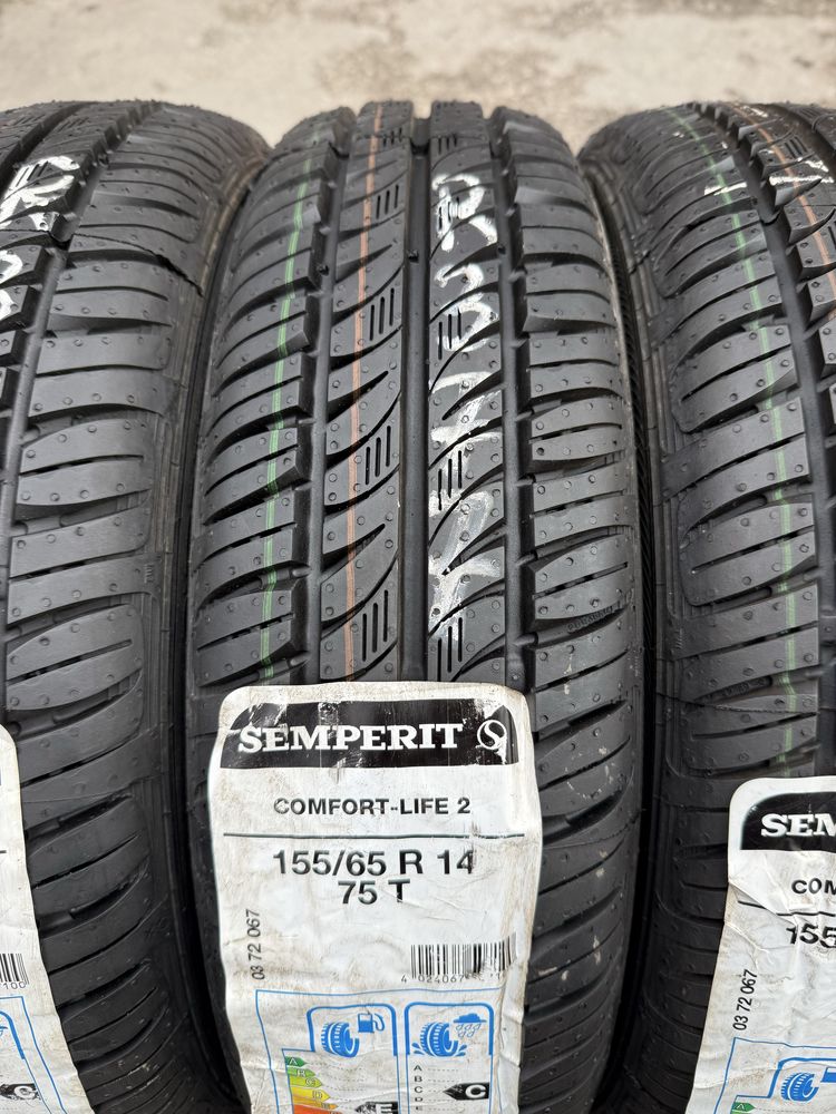 Opony letnie 155/65/14 Semperit Comfort Life 4szt
