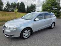 Vw Passat b6 2008r 2.0tdi Cr 170koni combi