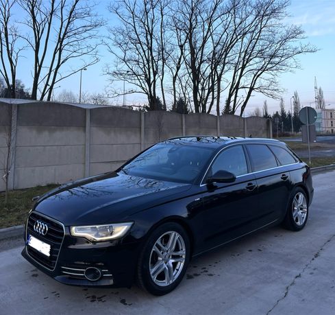 Audi A6 C7 3.0TDI S-Line radary,webasto,side assist,hak,kamery BOSE