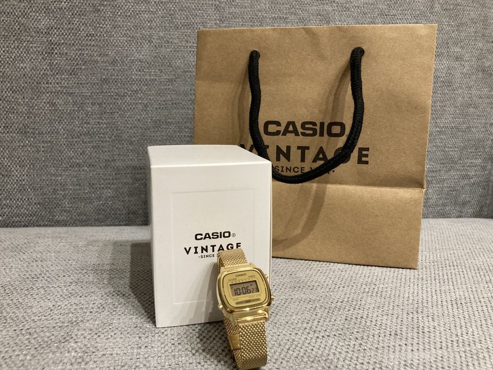 Casio Retro LA670WEMY9E