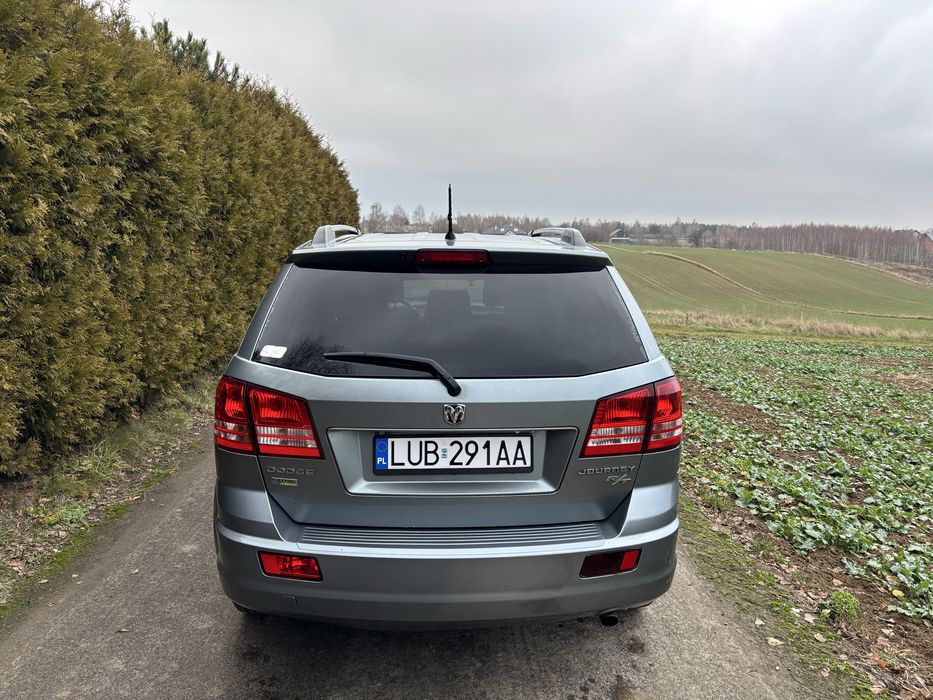 Dodge Journey 2.7 V6 RT 7 os. automat