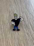Przypinka pin badge broszka Johnny Bravo cartoon network